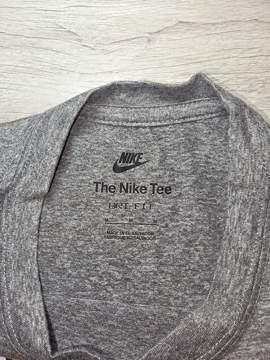 Nike Dri Fit Tennessee Football Short Sleeve T-shirt Adult Gray Size Medium B6 - Picture 4 of 6